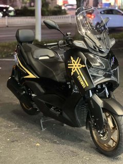 Yamaha XMAX 300 cc - ფოტო 1