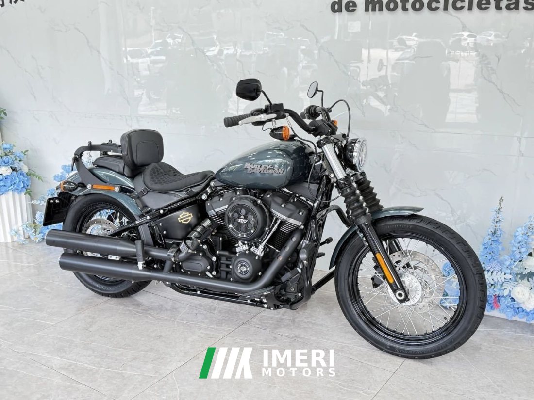 Harley-Davidson Street Bob 1750 cc - მოტოციკლი ჩინეთიდან