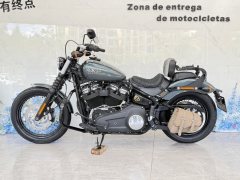 Harley-Davidson Street Bob 1750 cc - ფოტო 4