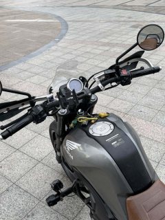 Sundiro Honda CBF190TR - ფოტო 7