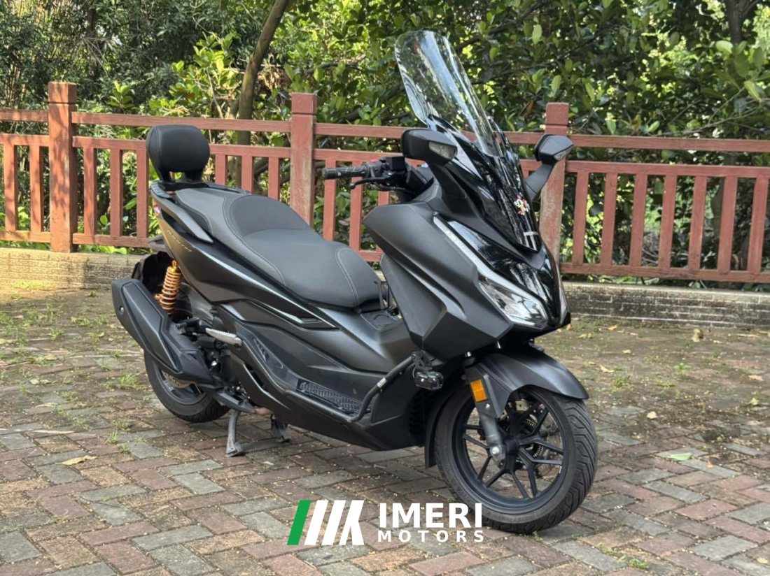Honda NSS350 - მოტოციკლი ჩინეთიდან