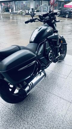Haojue TR300 - ფოტო 10