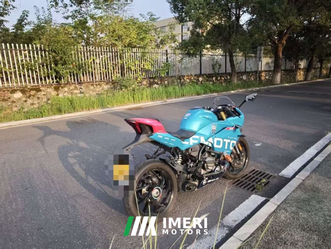 CFMOTO 250SR - მოტოციკლი ჩინეთიდან