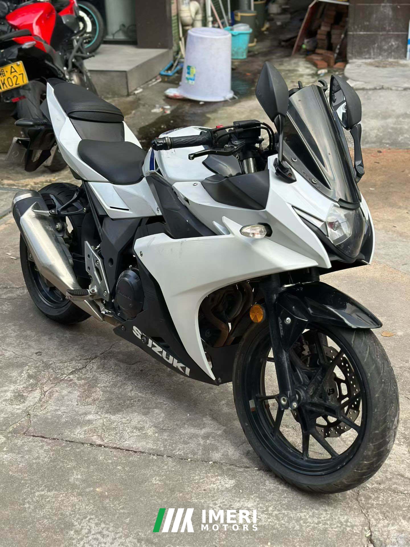 2021 Haojue Suzuki GSX250R
