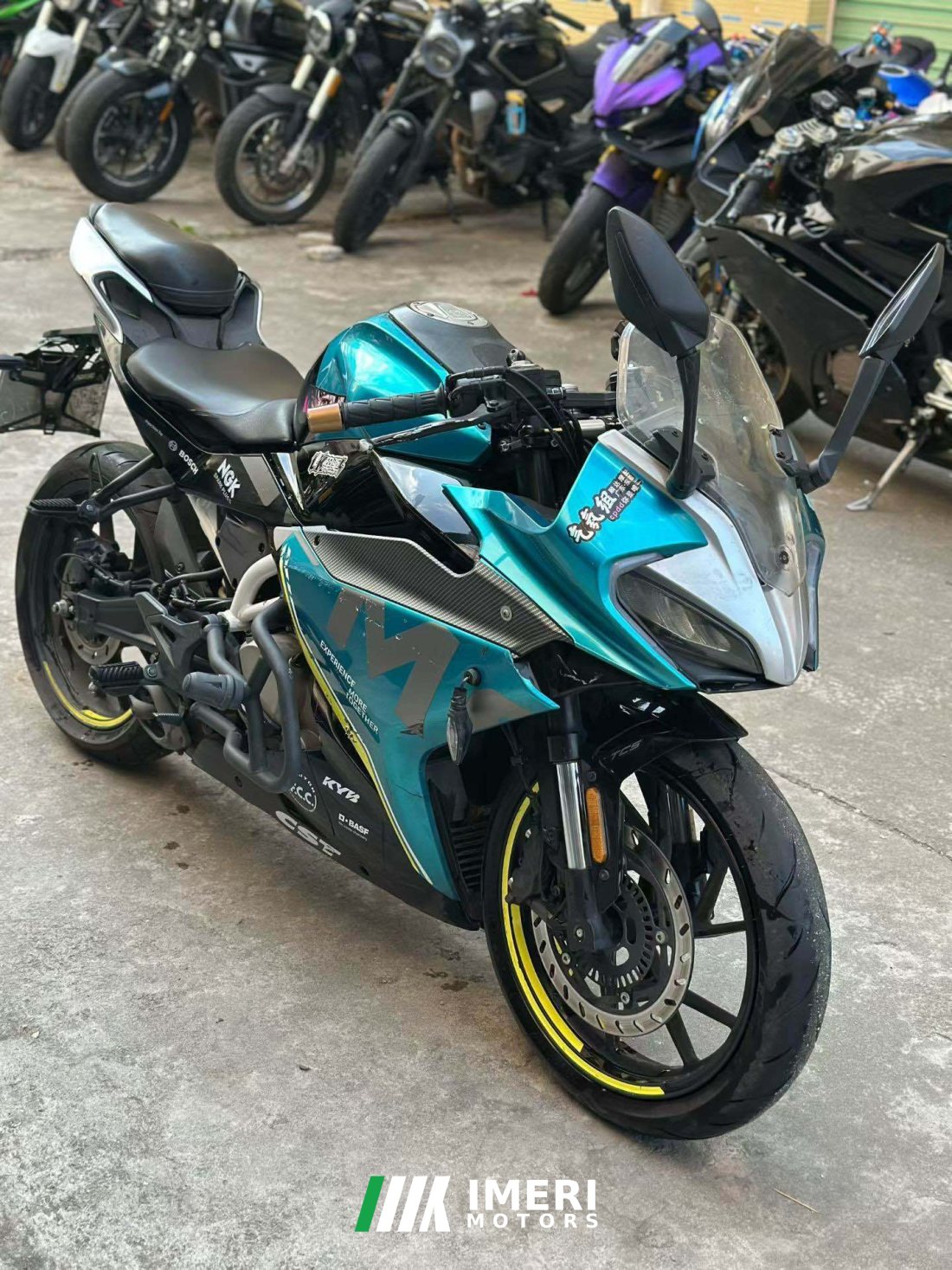 CFMOTO 250SR - მოტოციკლი ჩინეთიდან