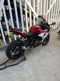 QJMOTOR Sai 600 - photo 1