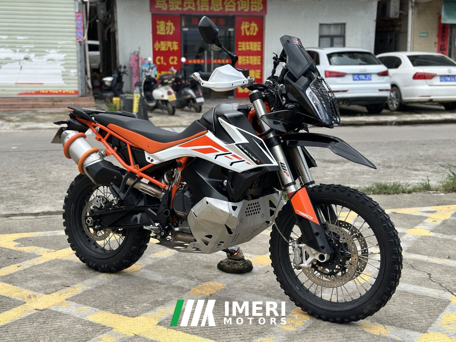 2021 KTMR2R 790 Adventure 800 cc