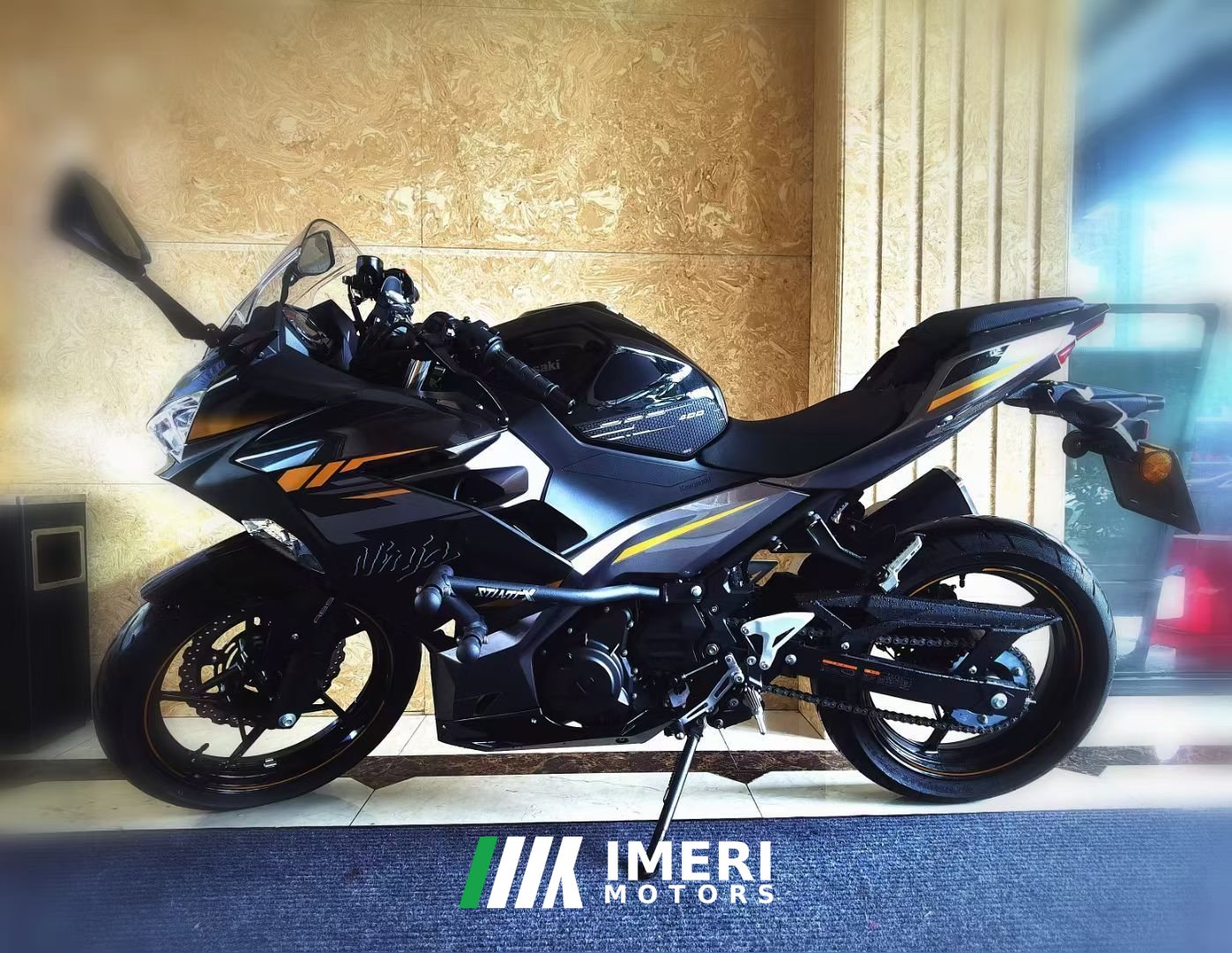 2022 Kawasaki Ninja 400