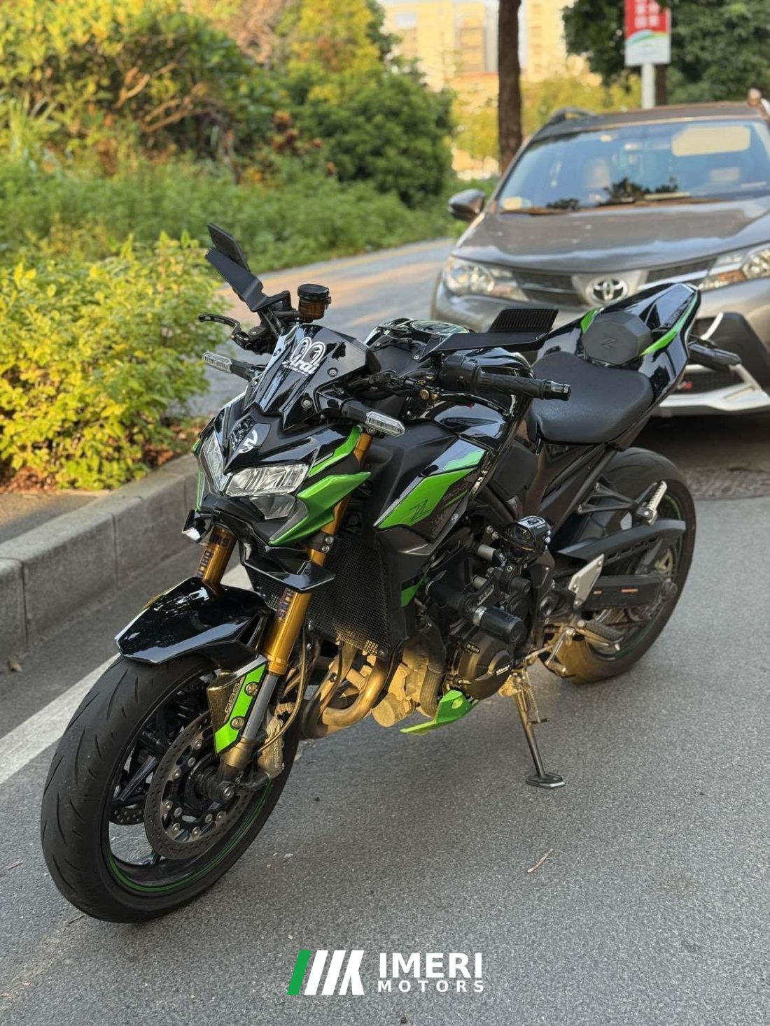 Kawasaki Z900 950 cc - მოტოციკლი ჩინეთიდან