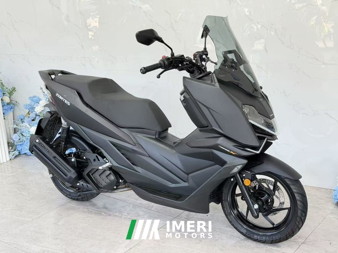 Zontes 150X - მოტოციკლი ჩინეთიდან