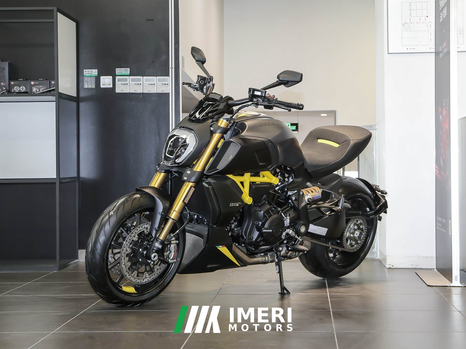 2022 Ducati Diavel 1260 cc