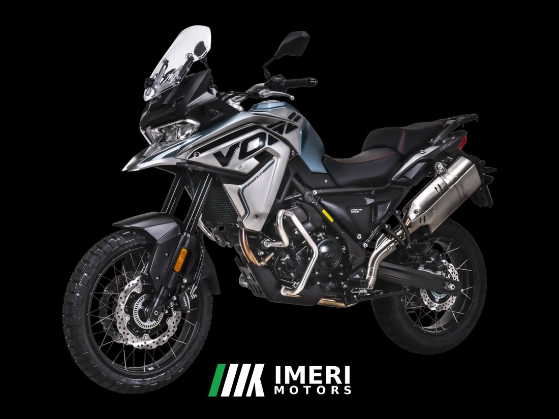 Voge 650DS - მოტოციკლი ჩინეთიდან