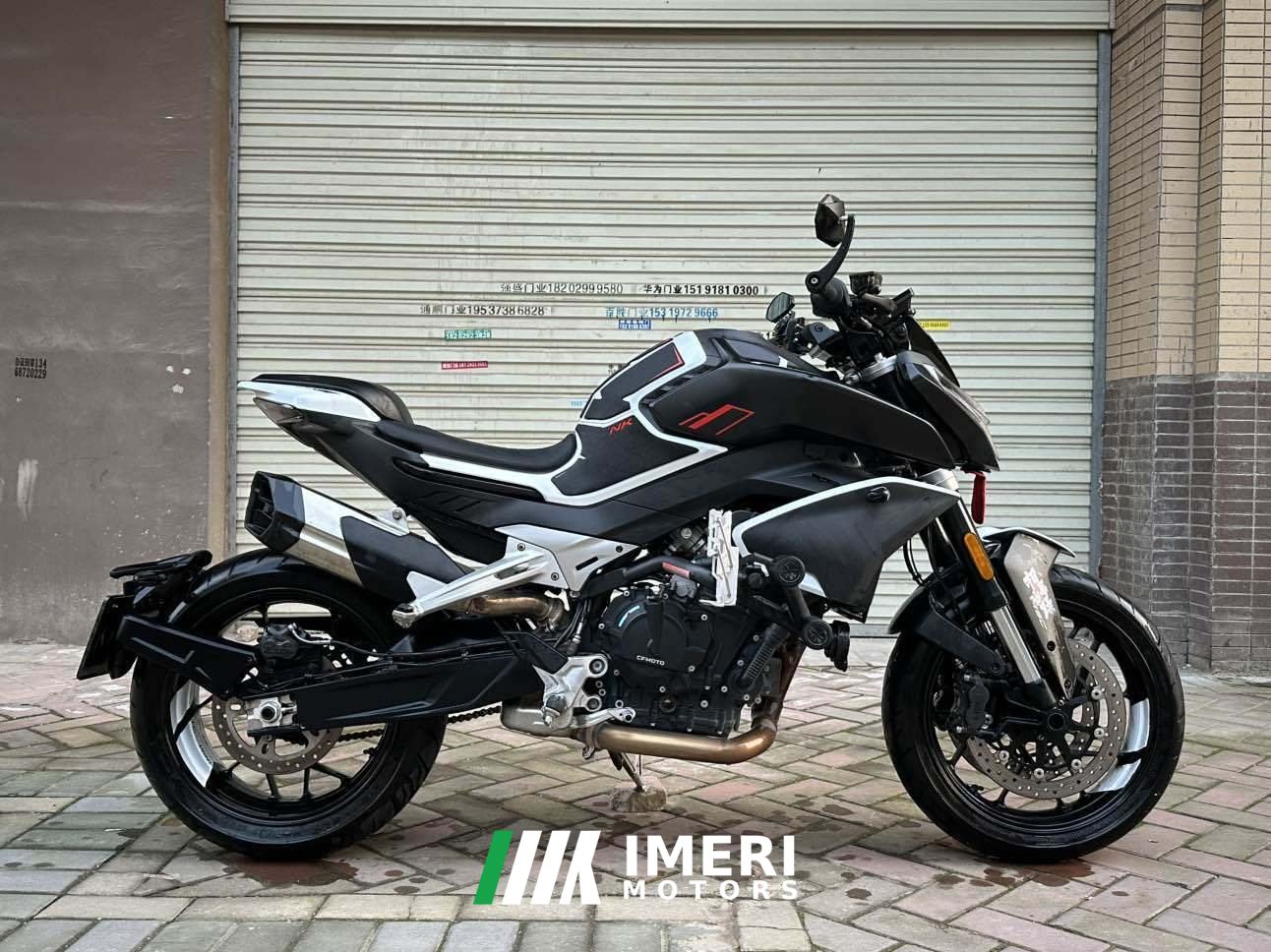 2024 CFMOTO 800NK