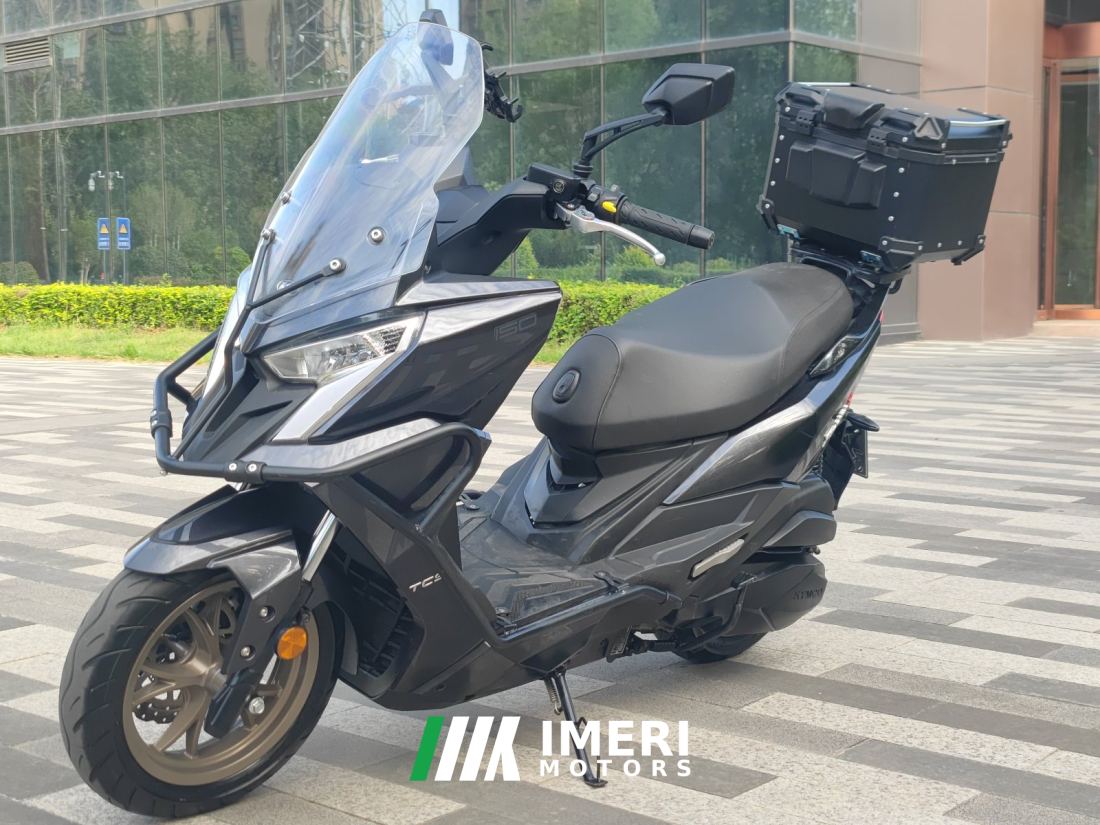 KYMCO Racing X 150 - მოტოციკლი ჩინეთიდან