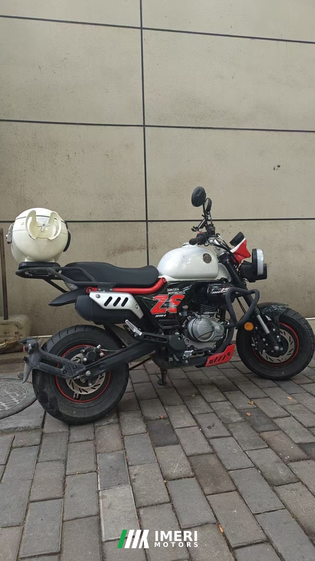 Zongshen Little Bear 150 cc - motorcycle from China