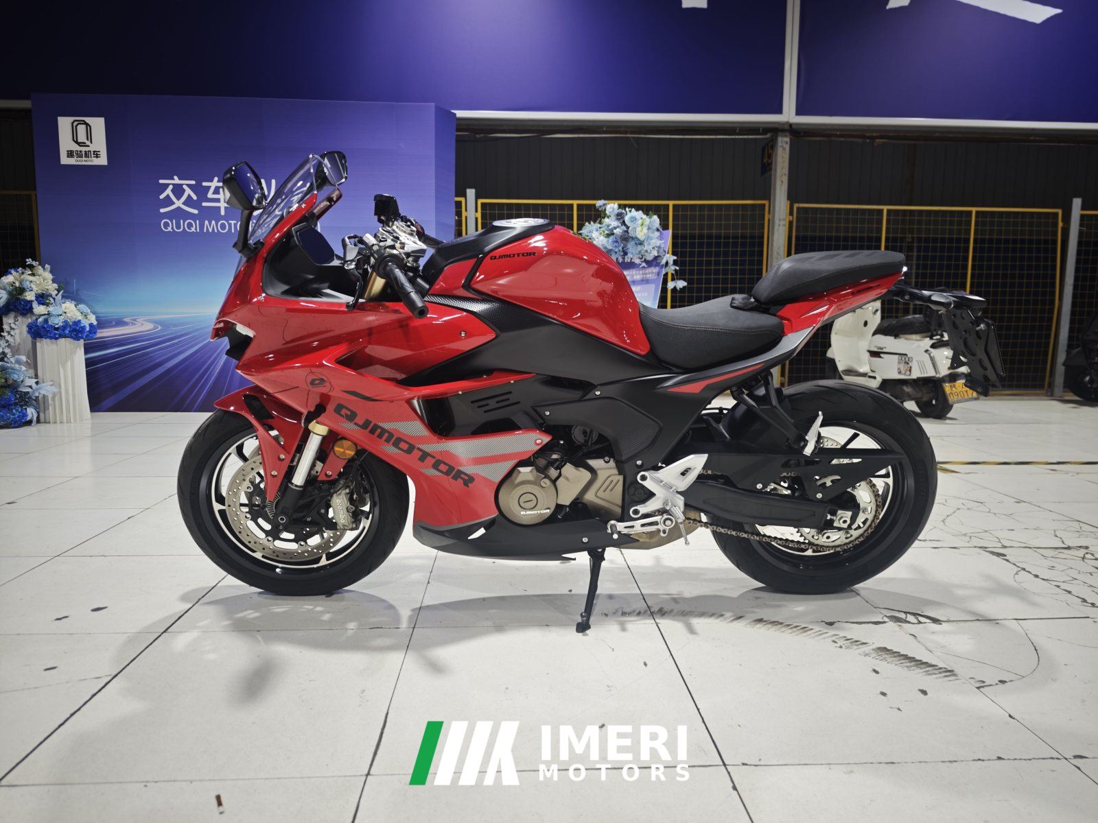 2024 QJMOTOR Roewe i5 550 / Sai 550 *(Context-dependent, usually referring to the motorcycle "Sai 550" or Roewe car v