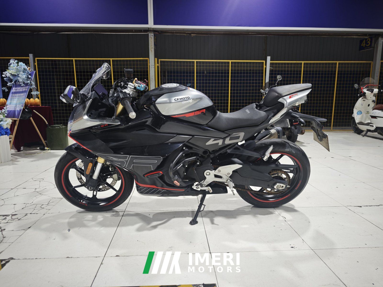 2024 CFMOTO 450SR