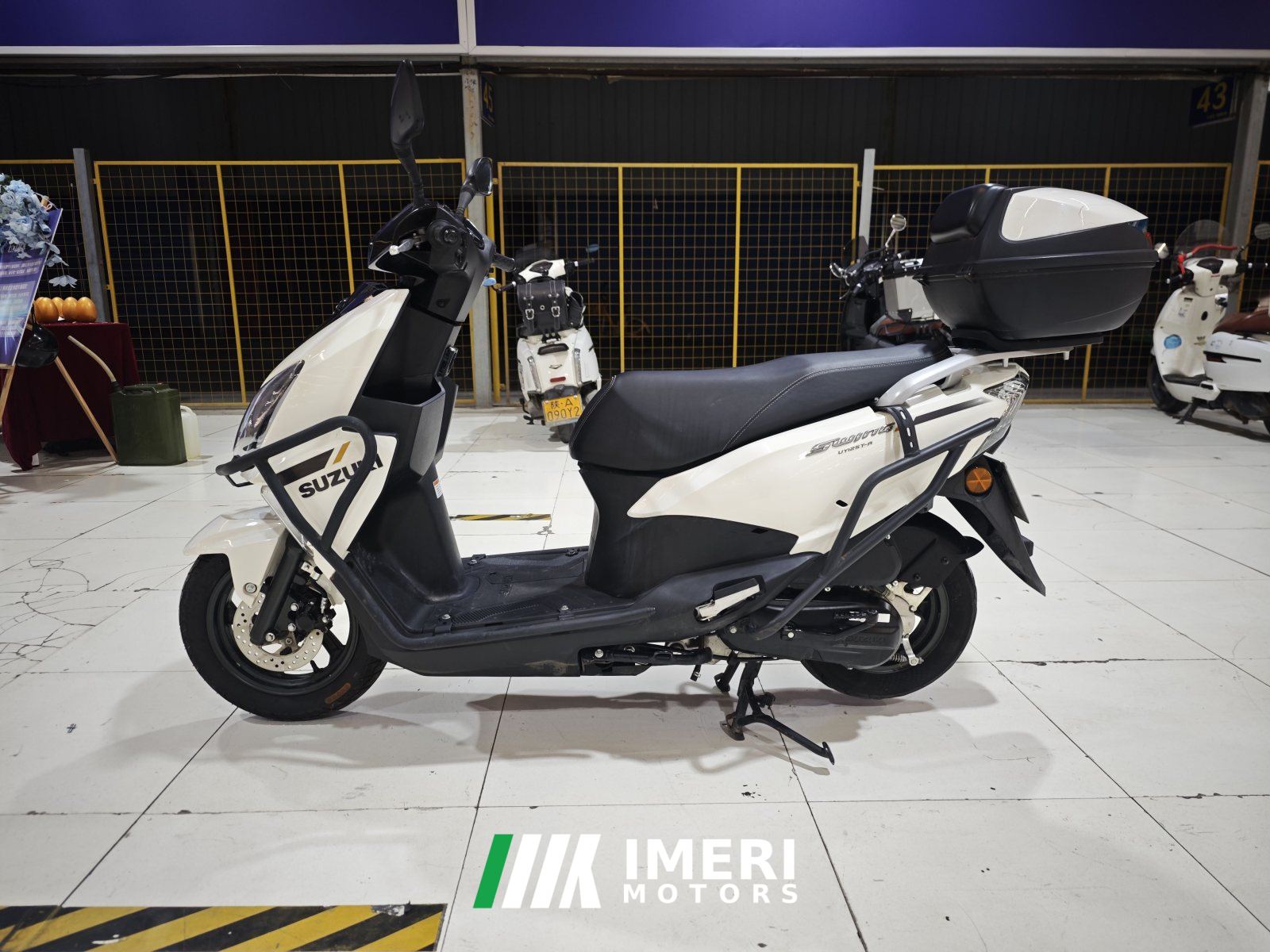 2022 Jinan Suzuki UY125