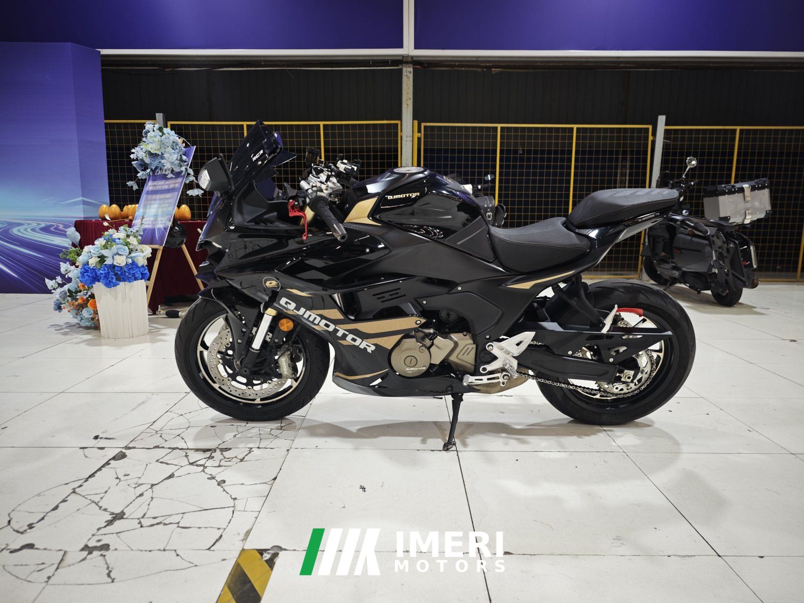 2024 QJMOTOR Roewe i5 550 / Sai 550 *(Context-dependent, usually referring to the motorcycle "Sai 550" or Roewe car v