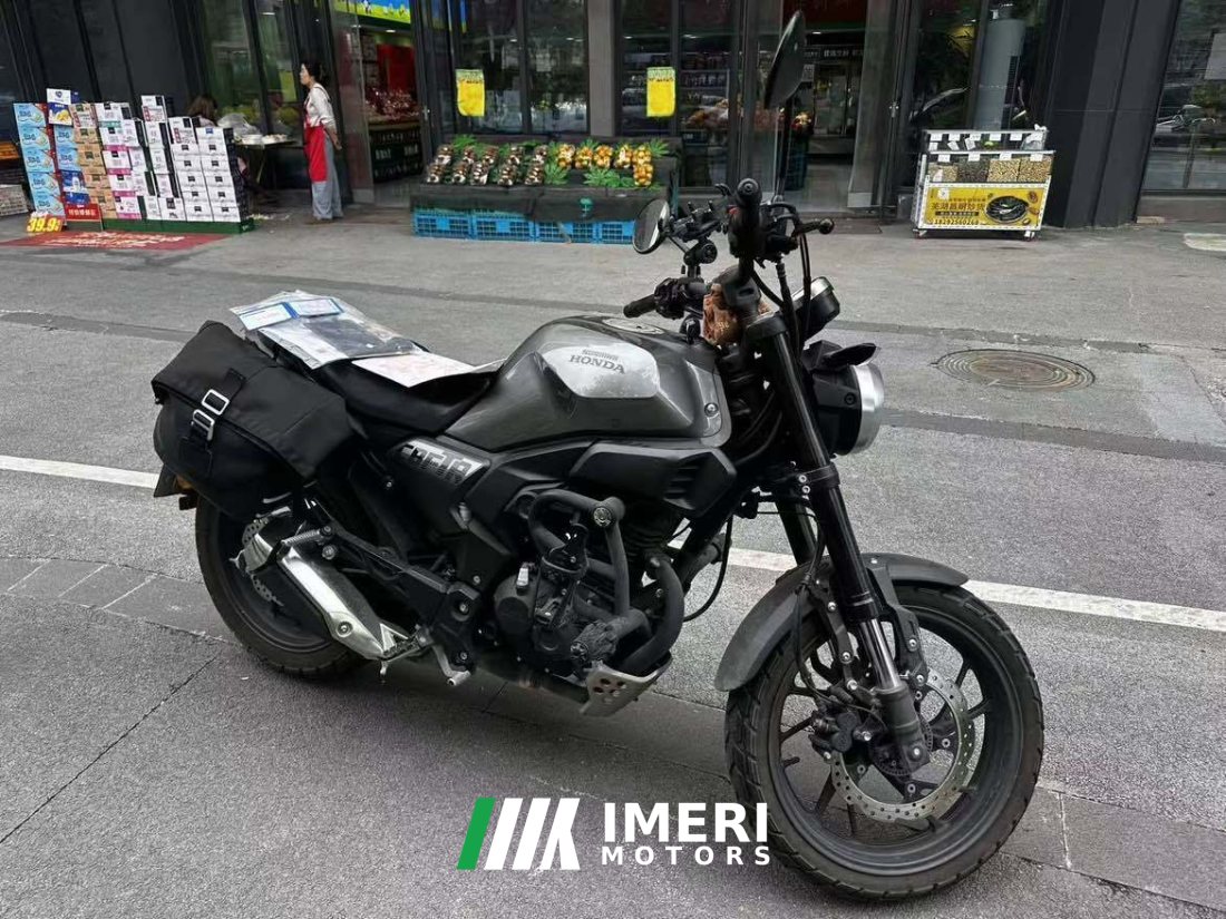 Sundiro Honda CBF190TR - მოტოციკლი ჩინეთიდან