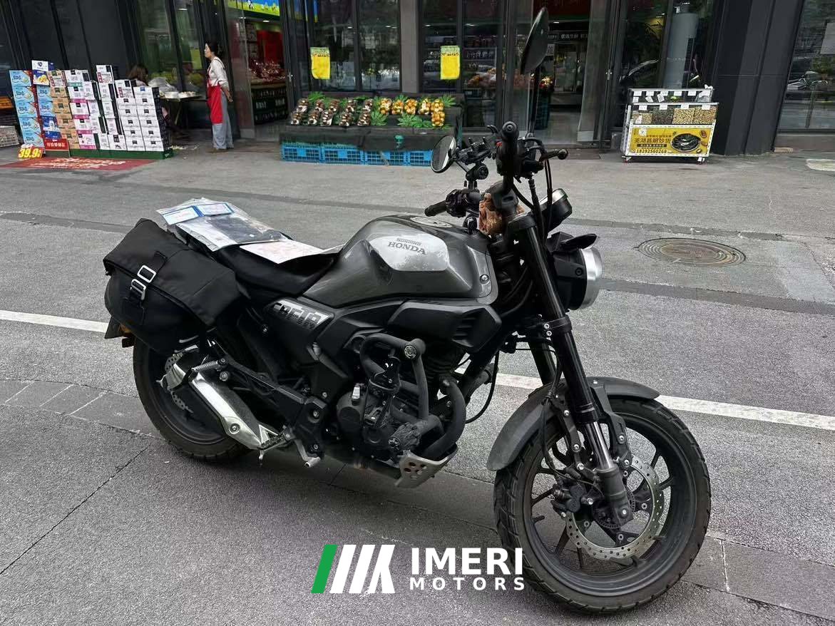 2021 Sundiro Honda CBF190TR