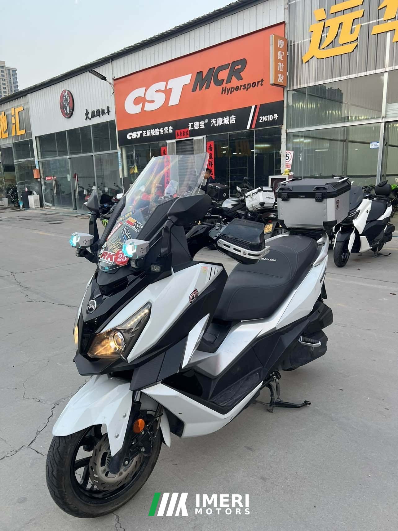 2021 SYM Cruisym 300