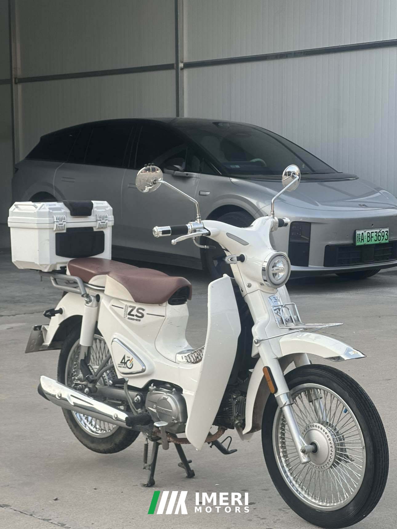 2023 Zongshen Yami 110 cc