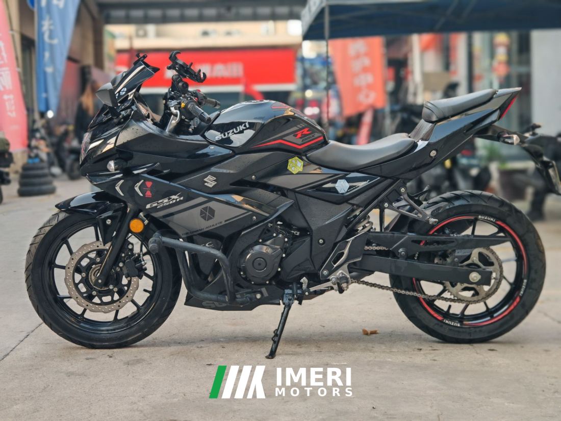 Haojue Suzuki GSX250R - მოტოციკლი ჩინეთიდან