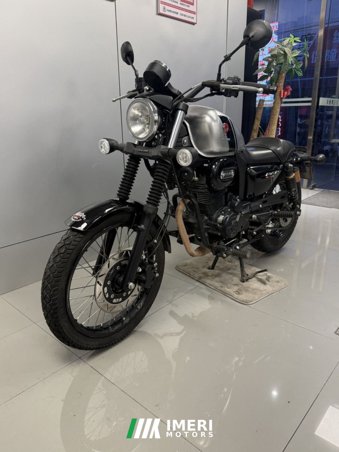 Cyclone RA2 250 cc - мотоцикл из Китая