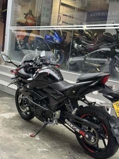 Haojue Suzuki GSX250R - ფოტო 3