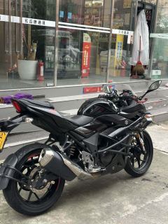 Haojue Suzuki GSX250R - ფოტო 4