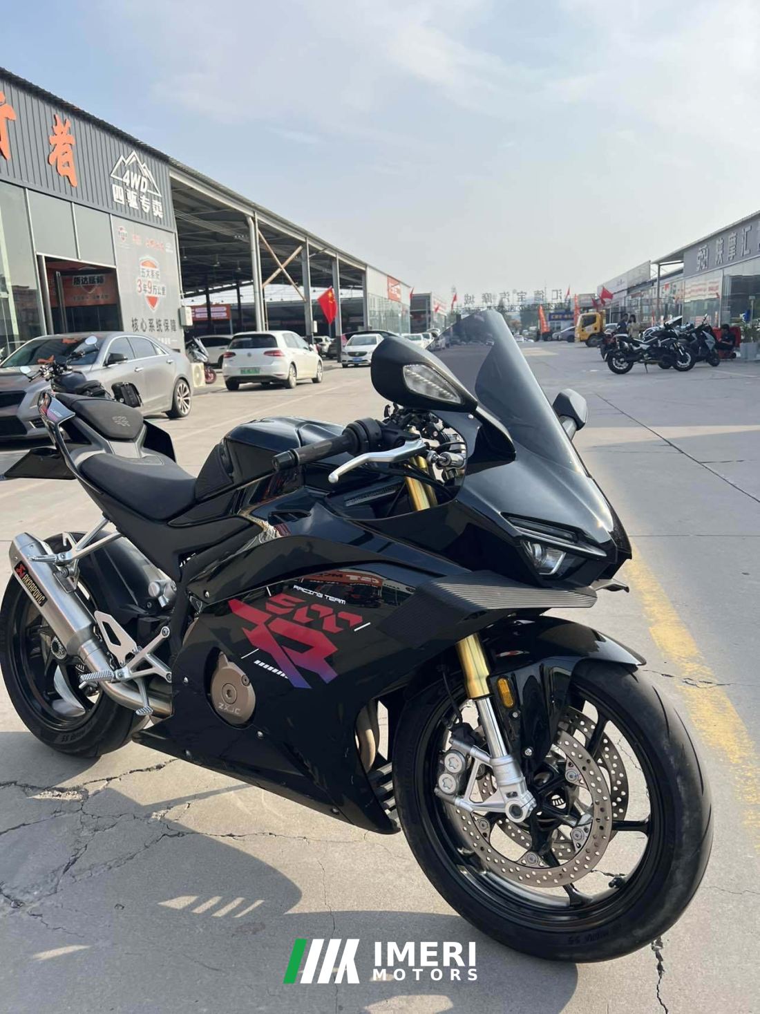 Zhangxue Motorcycles 500RR - მოტოციკლი ჩინეთიდან