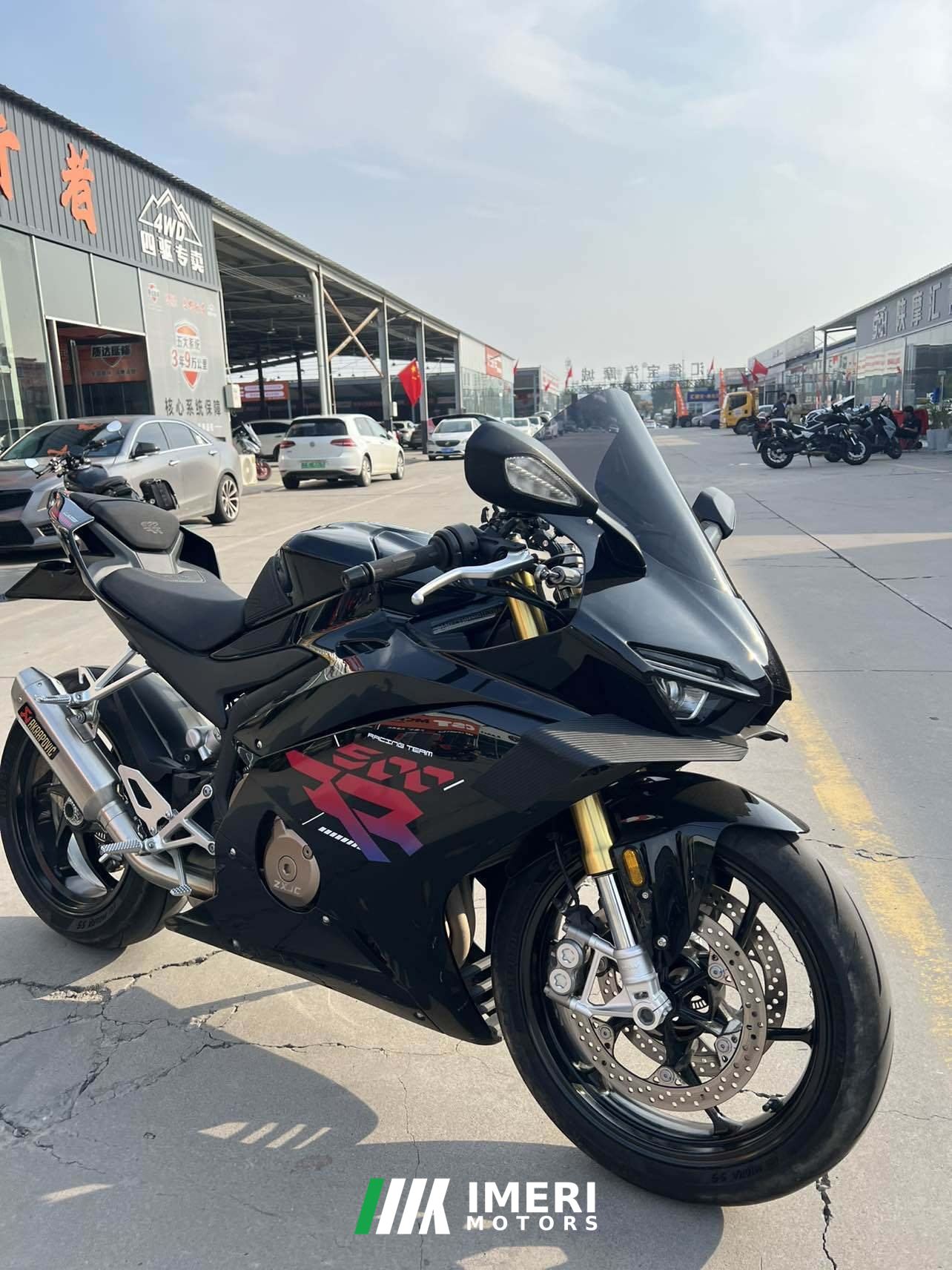 2025 Zhangxue Motorcycles 500RR