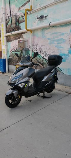 Haojue AFR125 - ფოტო 3