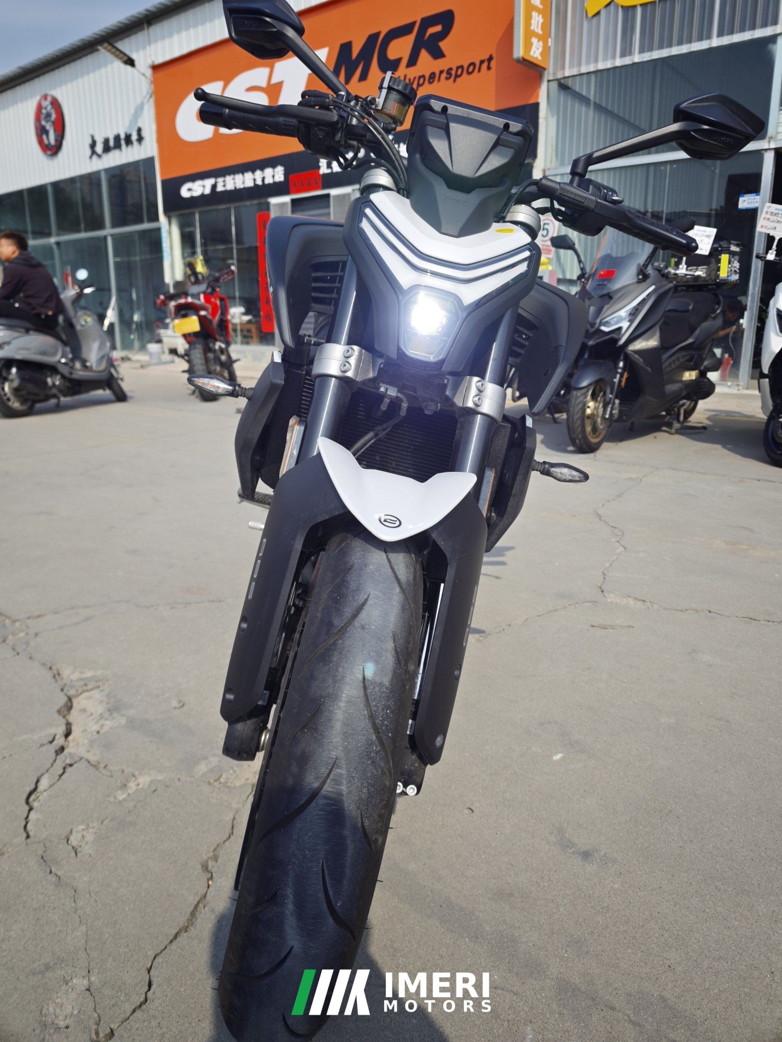 2026 CFMOTO 450NK