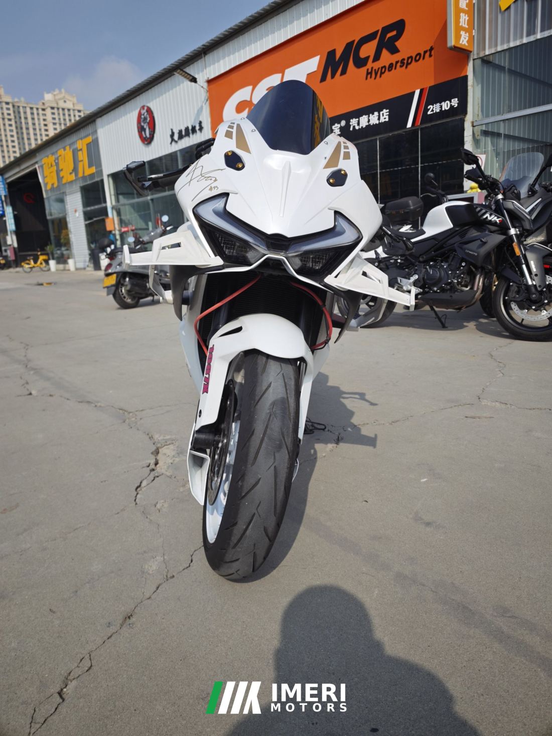 CFMOTO 675SR-R - მოტოციკლი ჩინეთიდან