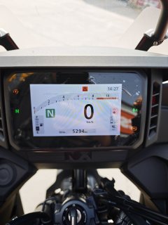 Honda NX500 - ფოტო 1