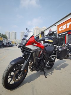 Honda NX500 - ფოტო 2