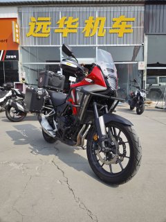 Honda NX500 - ფოტო 3