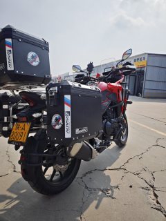 Honda NX500 - ფოტო 6
