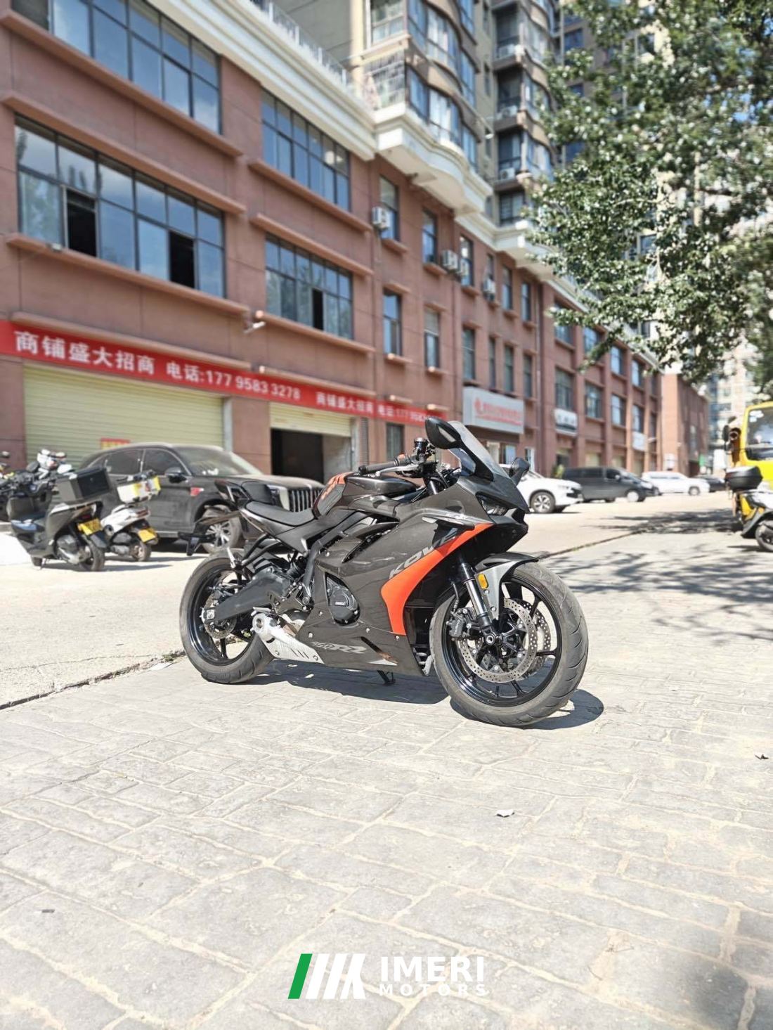 Kayo 450RR - მოტოციკლი ჩინეთიდან