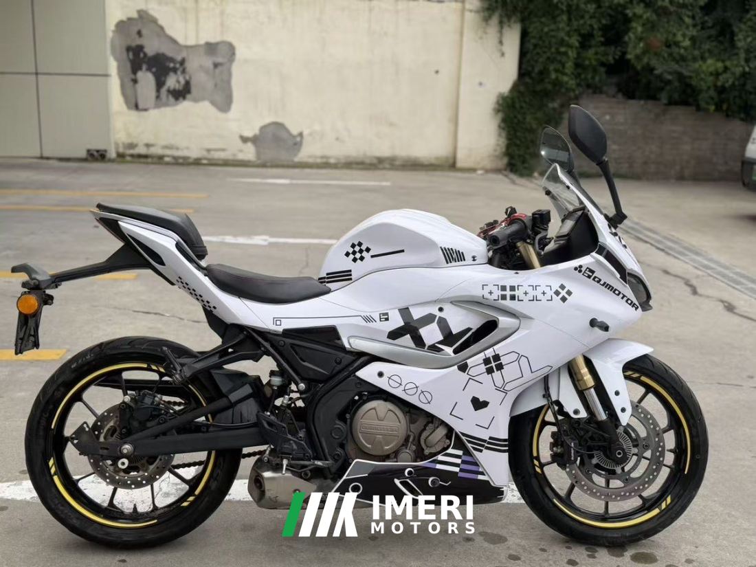 QJMOTOR SRK 250 - მოტოციკლი ჩინეთიდან