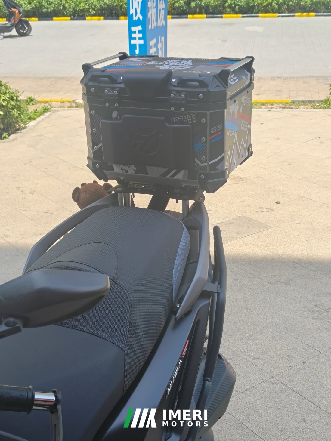SYM Husky ADV300 - მოტოციკლი ჩინეთიდან