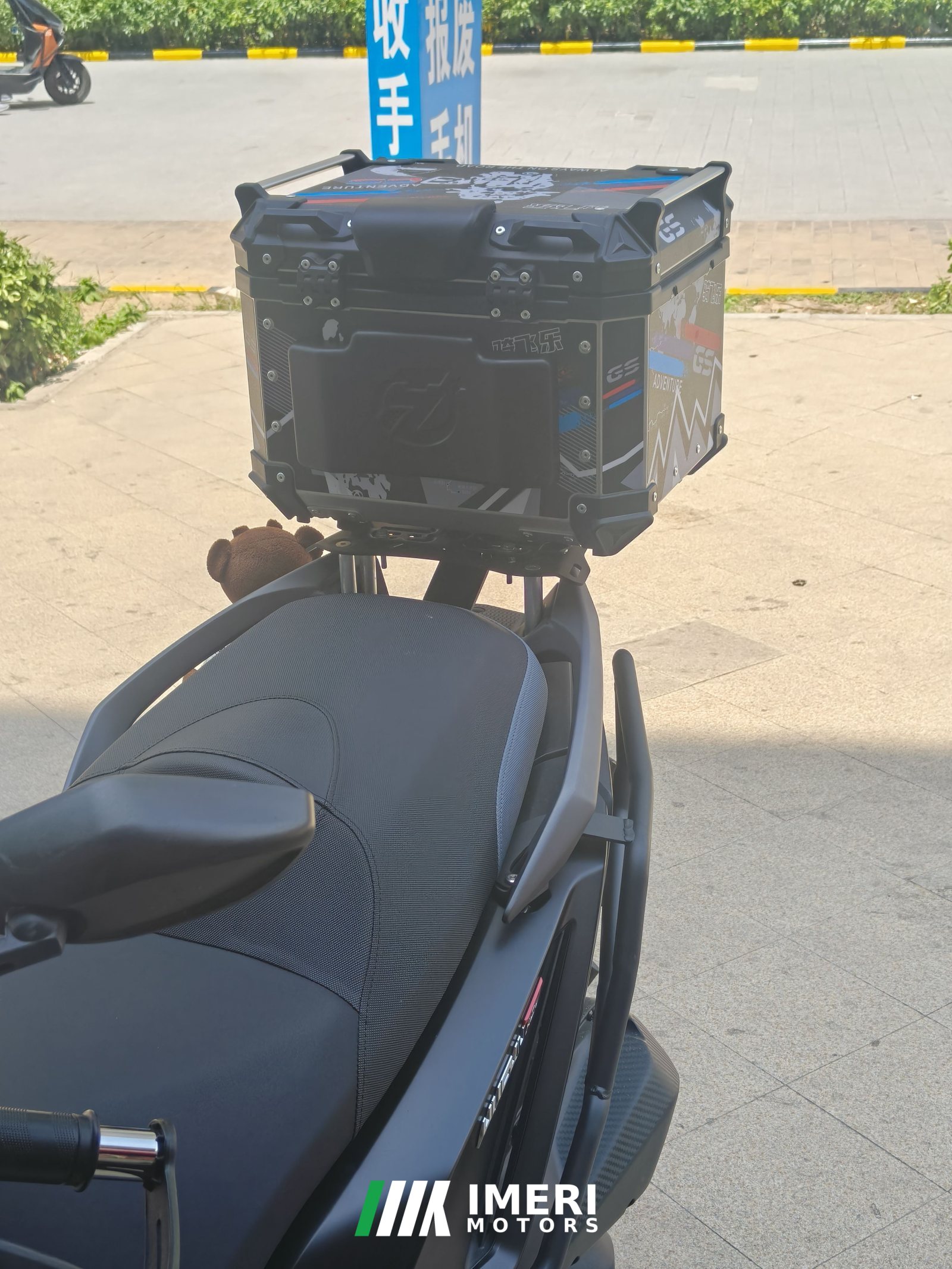 2026 SYM Husky ADV300