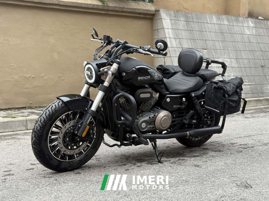 Benda Polestones 03 Gray 300 cc - მოტოციკლი ჩინეთიდან