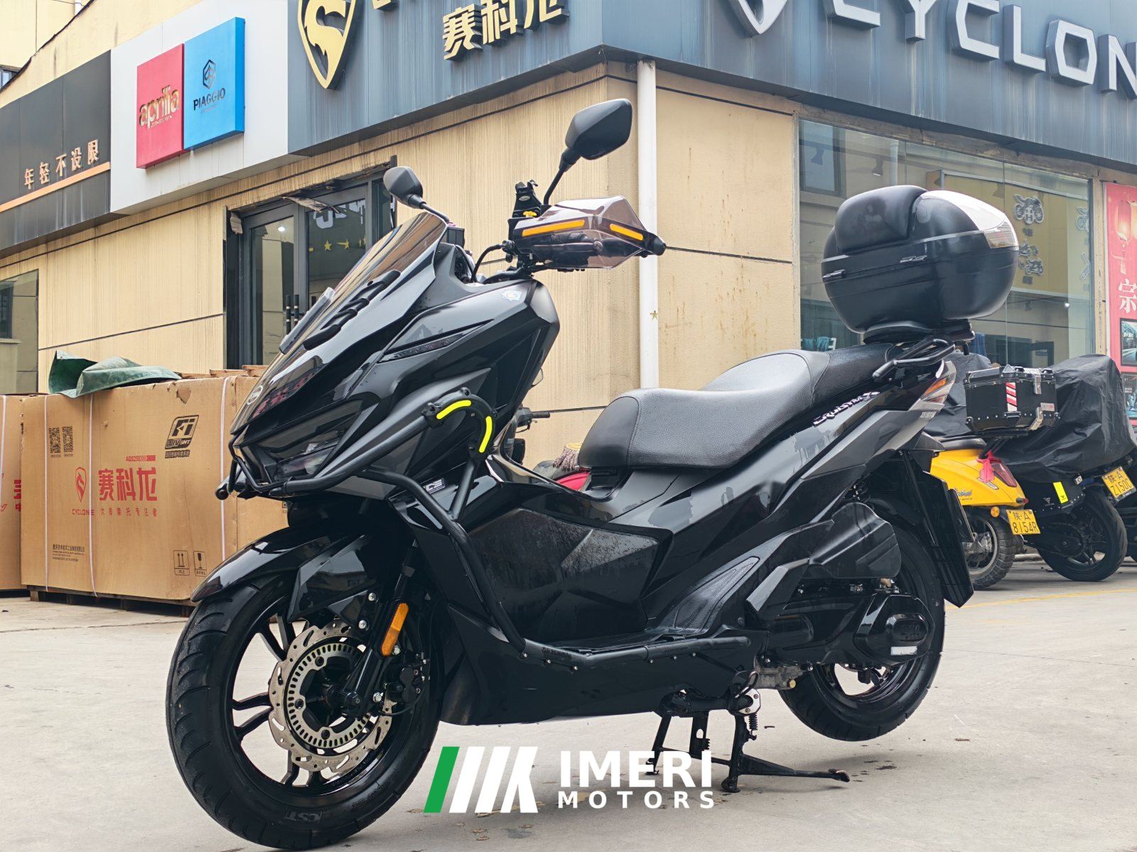 2022 SYM Cruisym 150X