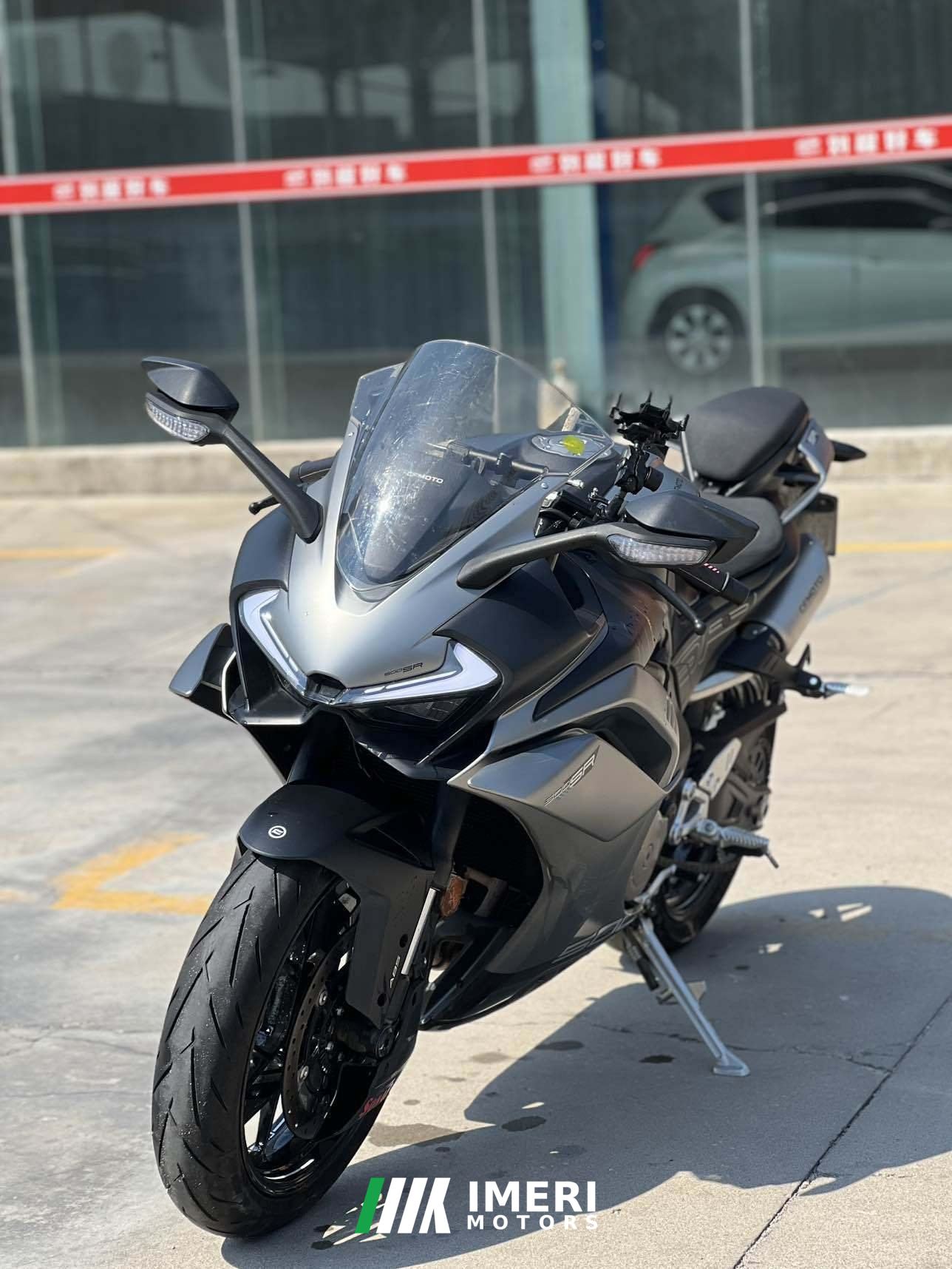 2026 CFMOTO 500SR