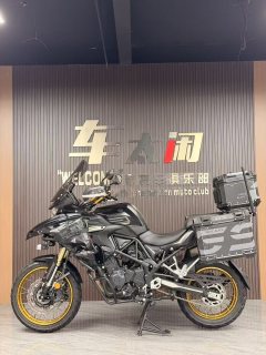 Benelli TRK552 550 cc - photo 3