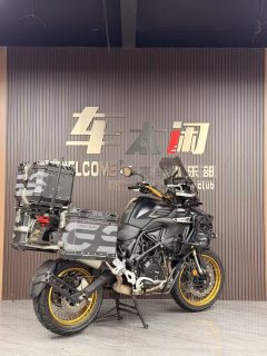 Benelli TRK552 550 cc - photo 6