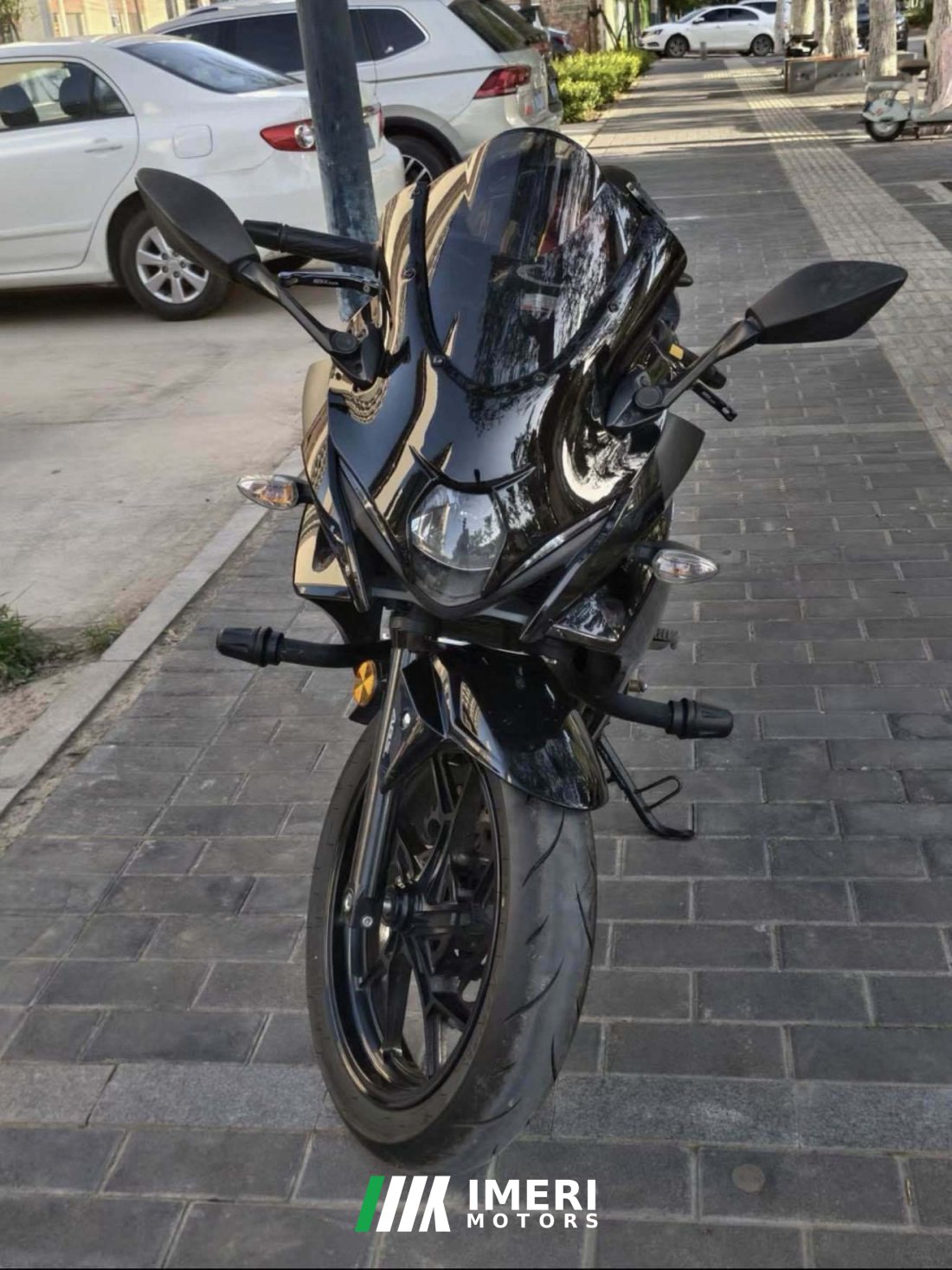 Haojue Suzuki GSX250R - მოტოციკლი ჩინეთიდან